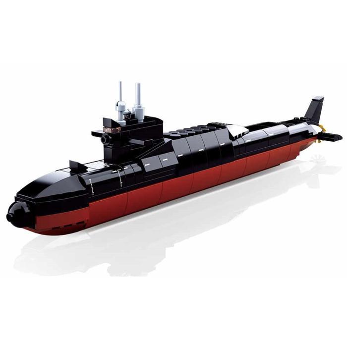 SALE Mainan Brick Sluban kapal Selam Perang M38 B0703 Termurah