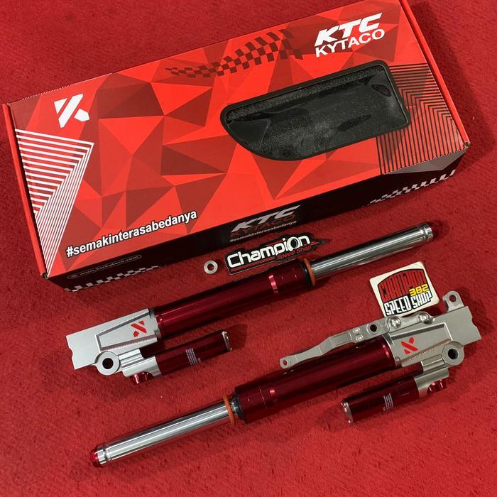 Ready Shock Shockbreaker Depan Ktc Kytaco Red Scoopy Beat Fi Esp Karbu