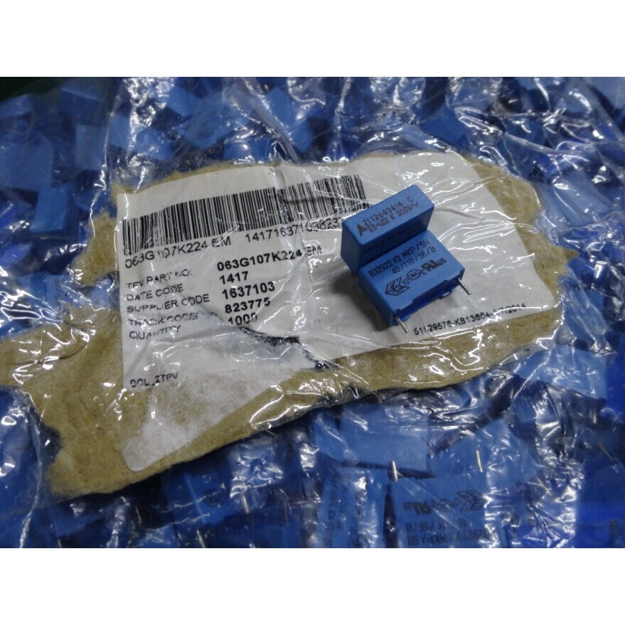 2019 Hot Sale 20Pcs/50Pcs Epcos Mkp 0.22Uf/305Vac (220Nf 224) B32922C3224K New Film Capacitors Free