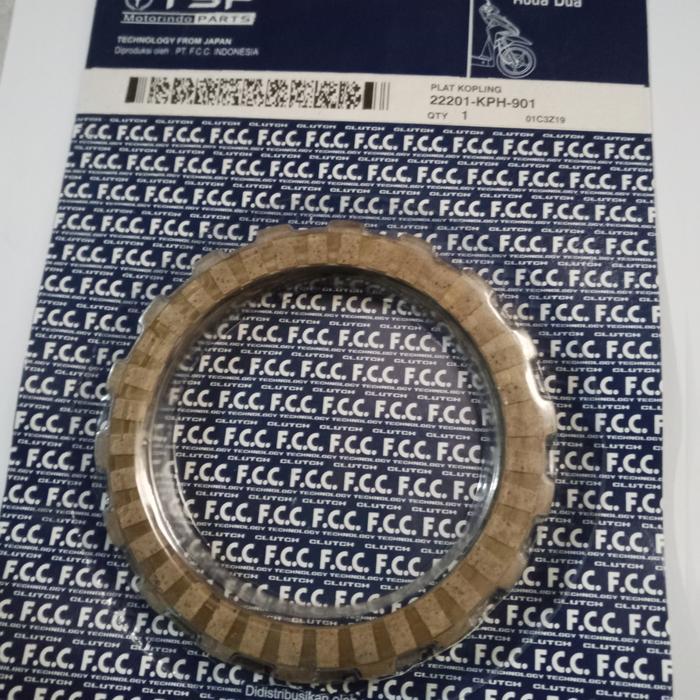 Paling Berkualitas Plat Kopling Set Karisma Fcc , Kampas Kopling Karisma Fcc Fcc Ori Terlaris