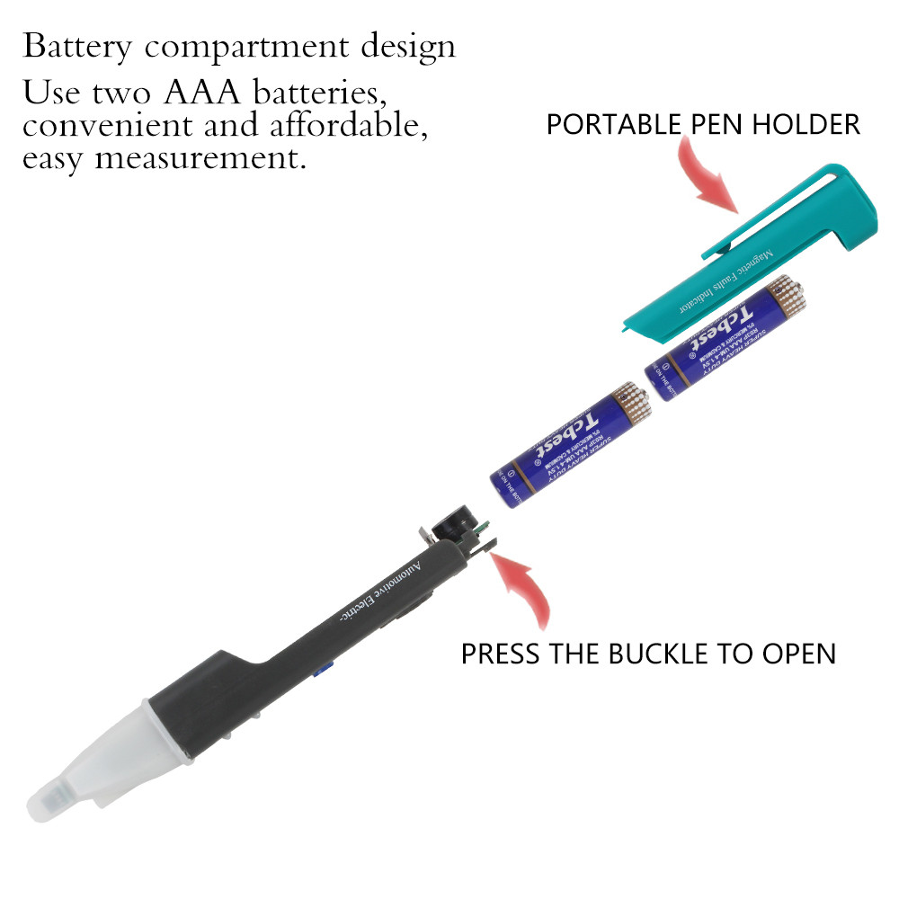 Sale, Ignition Coil Diagnostic Tester Auto Ignition System Detection Pen Coil On Plug MST-101 Test P