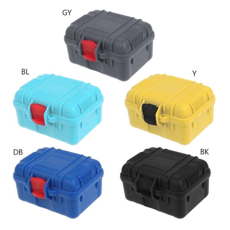 1 Slot Shockproof Watch Box Waterproof Watch Organizer Watch Storage Case Protective Watch Box Abs