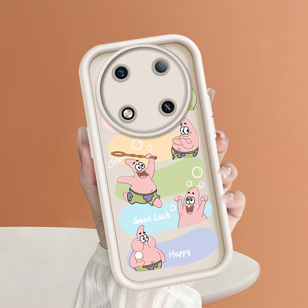 Casing Hp Untuk Itel RS4 Case Kesing Protect Phone TY DLJ C8-2608 SpongeBob dan Patrick