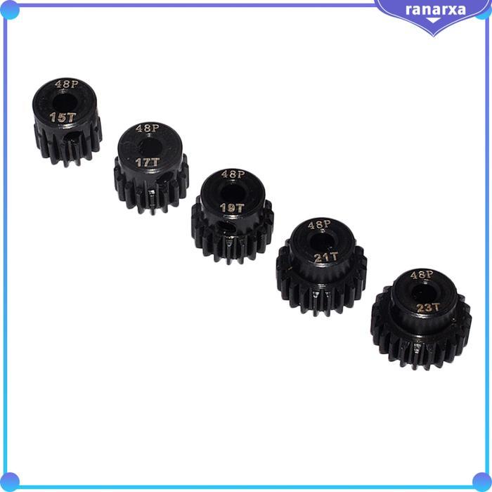 Pinion RC baja 3.17mm 48DP 13t 14t 15t 17t 19t 21t 23t merk suspass
