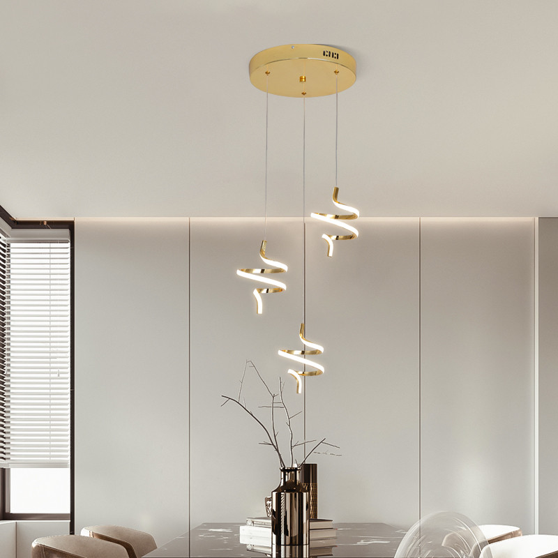 Led Pendant Light Modern Kitchen Lighting Dining Room Bedroom Pendant