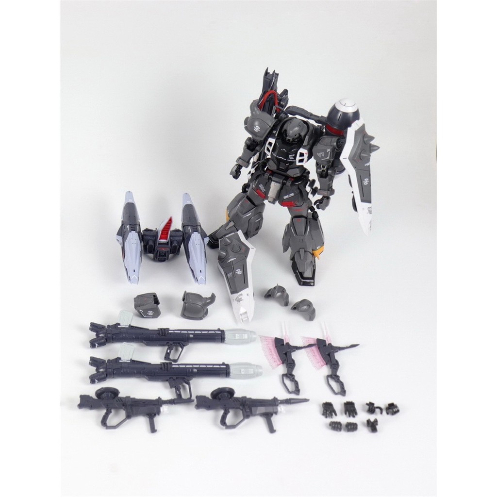 Phantom Zaku Black 2001BL MG 1/100 HUANYING Model kit Dearka Elsman Custom ZGMF-1001/M Assembling Ac