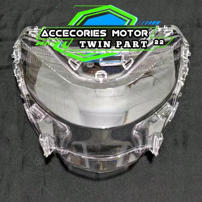 Mika Kaca Lampu Depan Yamaha Gear 125 Motorcycle