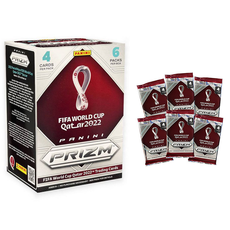 panini 2022 FIFA World Cup Qatar football star Messi Ronaldo rare Sign Collection card Christmas bir