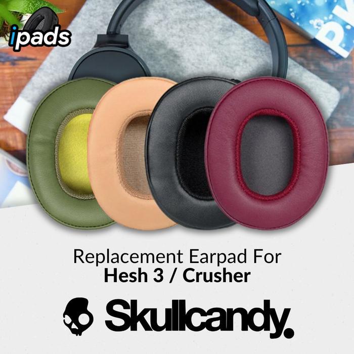 Sale Earcup Earpad Ear Cushion Skullcandy Hesh 3 Crusher Evo Anc Wireless