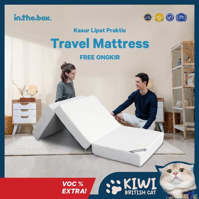 Kasur Busa Lipat In The Box Travel Mattress Ukuran 80X200 Original