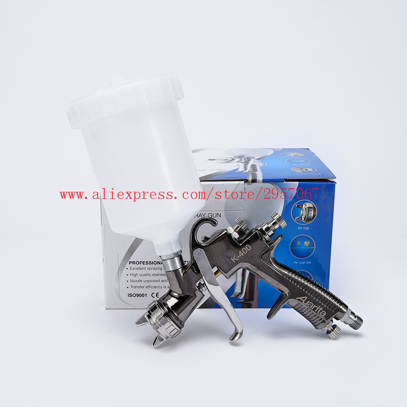 Auarita K-400 LVMP Spray Gun Professional Paint Gun 1.4mm 1.7mm