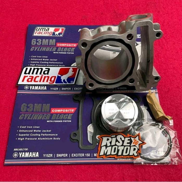 BLOK SEHER UMA JUPITER MX MX MX KING 63 MM