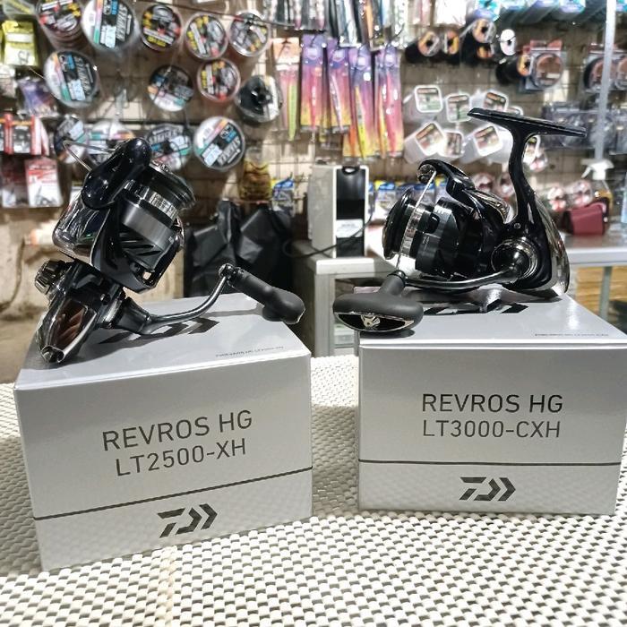 REEL DAIWA REVROS HG LT 2025 2500-XH 3000-CXH PANCING