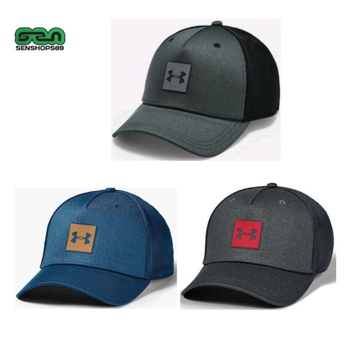Topi Under Armour Twist Trucker Cap Original