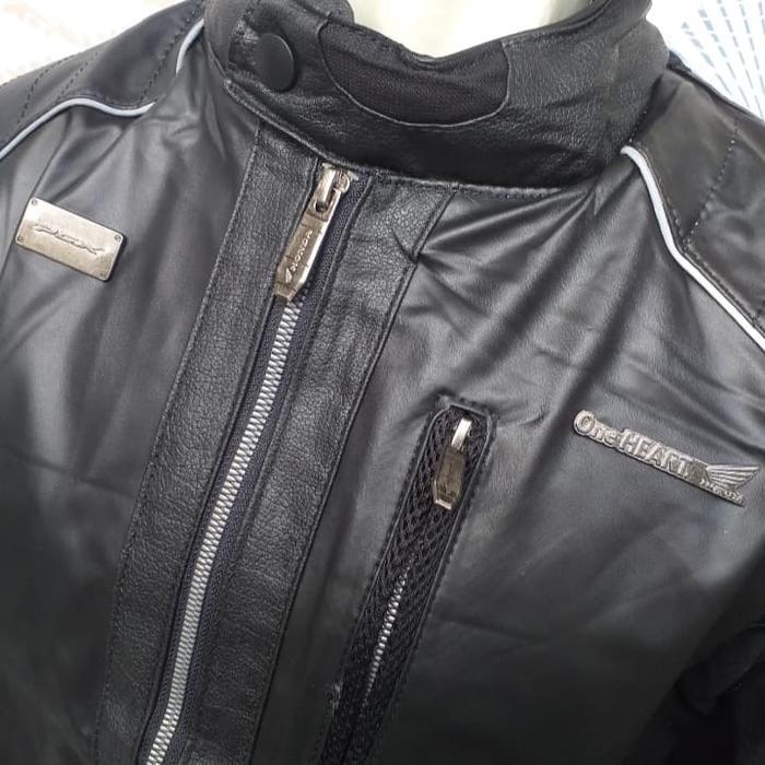 jaket honda pcx bawaan motor original honda