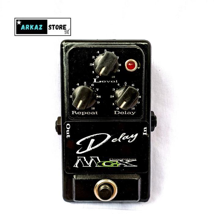EFEK GITAR MGX (NEW UPDATE) -DELAY DISTORSI OVERDRIVE-