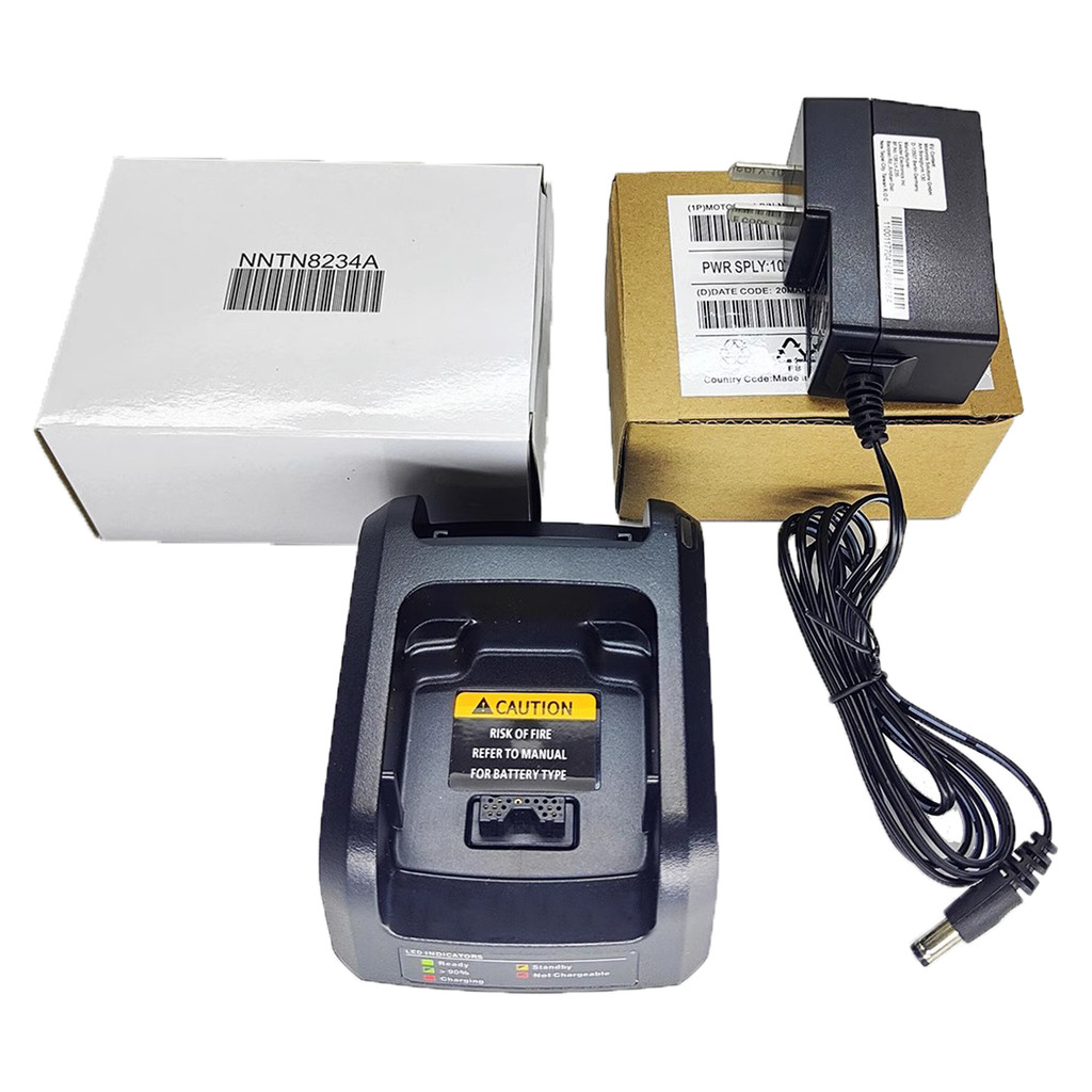 NNTN8234A Intelligent Battery Charger For Motorola MTP3100 MTP3150 MTP3250 MTP3550 MXP600 MTP6550
