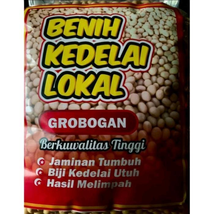 Mrono_Mrene 1 Kg Benih Kedelai Lokal Kacang Kedelai Grobogan