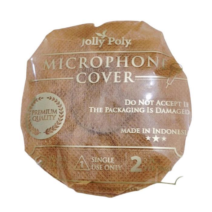 Tntgmusic- Sarung Mic Karaoke / Cover Mic Sekali Pakai - Mic Cover Microphone