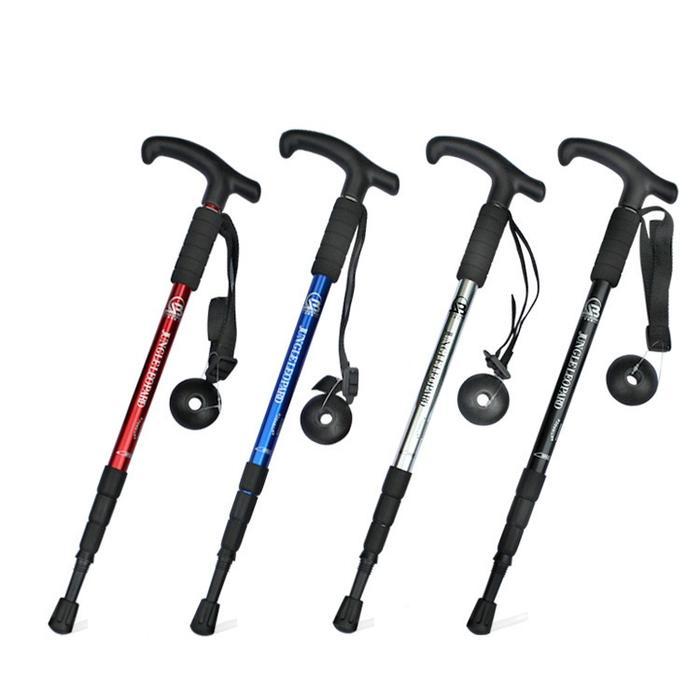 Eiger Aoki - Tongkat Trekking Tongkat Tracking Pole Tongkat Gunung Gagang L 819-387