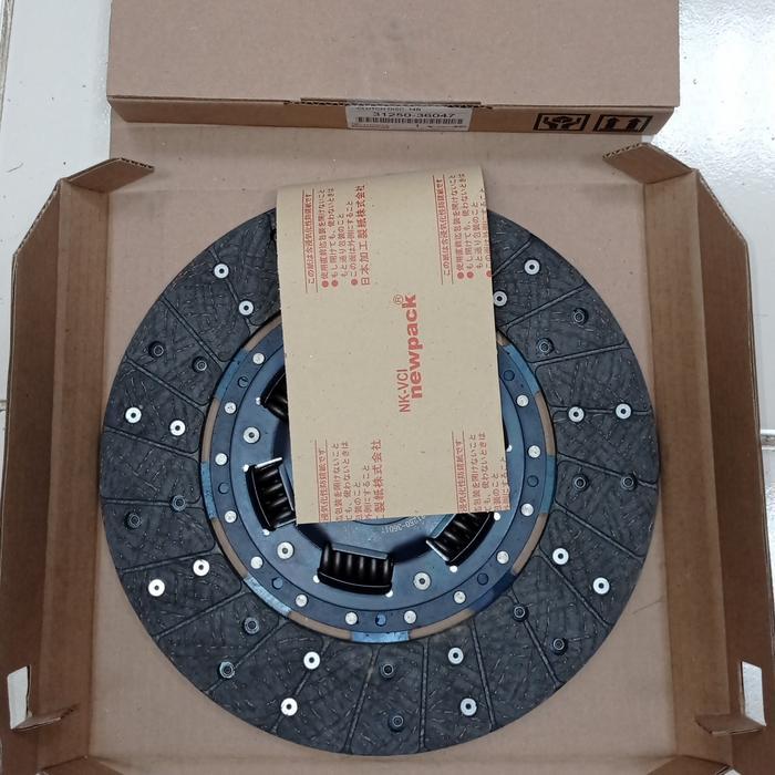 Clutch Disc Kampas Kopling Dyna Rino 14B