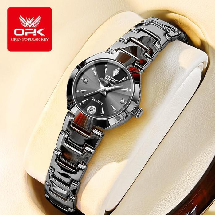 OPK Jam Tangan Wanita Anti Air Original Cewek Bergaya Elegan Kecil Analog Women Watches COD Jam