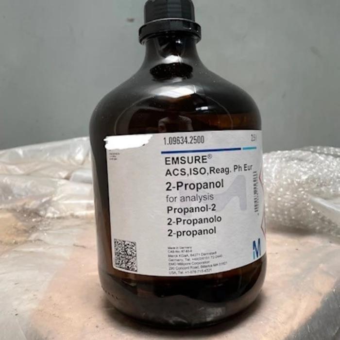 2-Propanol Analysis /Merck 1.09634.2500 /2,5 Lt
