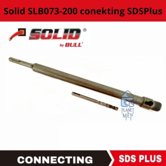 %$%$%$%$] Connecting Shank ( Sambungan) hollow core bit SDS plus 200 mm SOLID