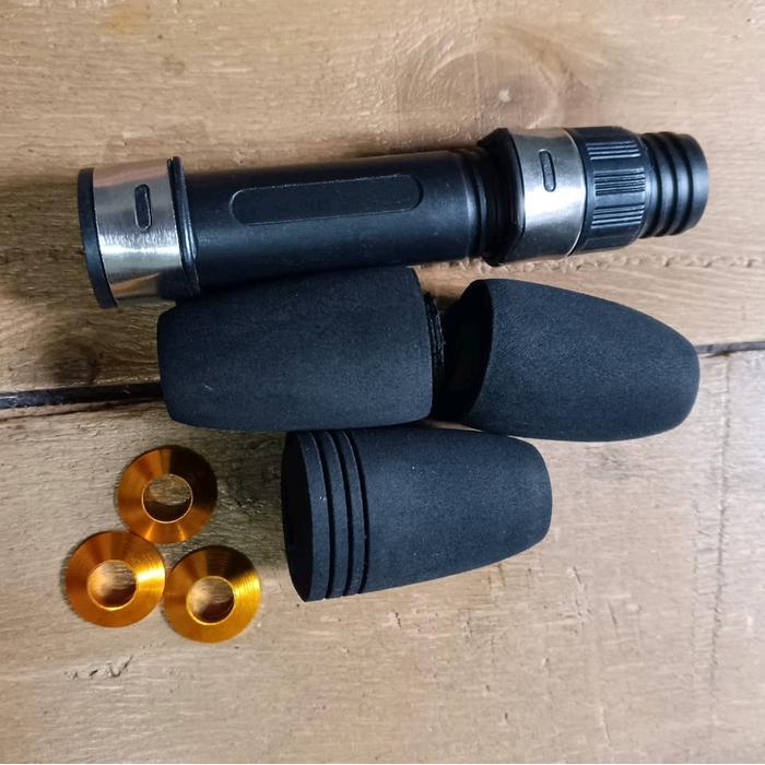 wkgw- Set Busa Eva Reel Seat Gagang Joran Pancing Jap Style