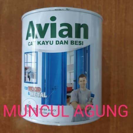 Avian Cat Besi dan Kayu 0.9 Liter