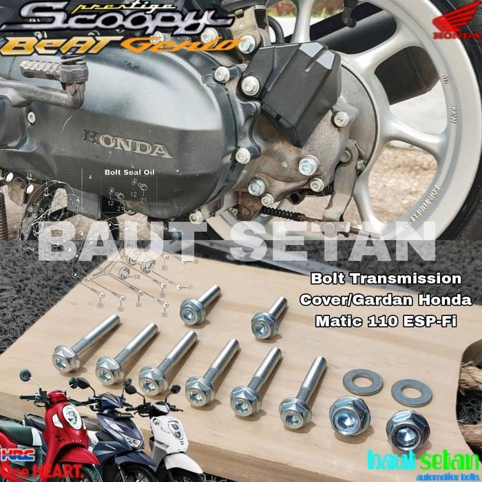 >.< BAUT GARDAN/KRENGKES HONDA BEAT GENIO SCOOPY VARIO 110 KODE 65