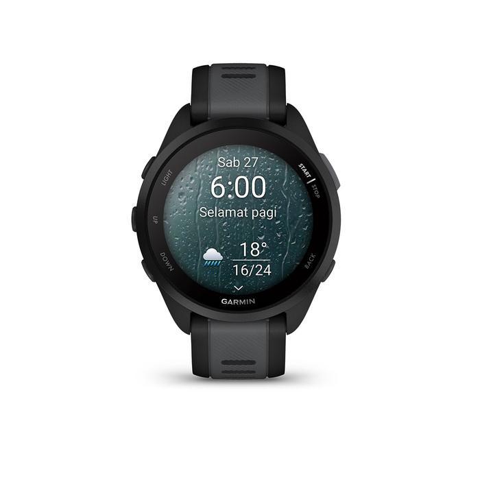 tknb- Garmin Forerunner 165 - Black/Slate