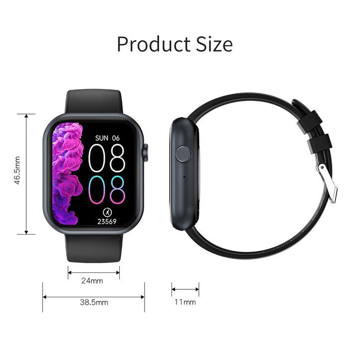 tknb- Aolon Huafit Foomlite Smartwatch Jam Tangan Pintar Asli Jam Tangan Pintar Diy