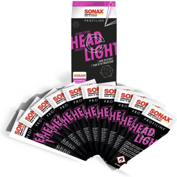 Sonax Profiline Headlight Coating, Nano Coating Lampu Mobil Car Ceramic