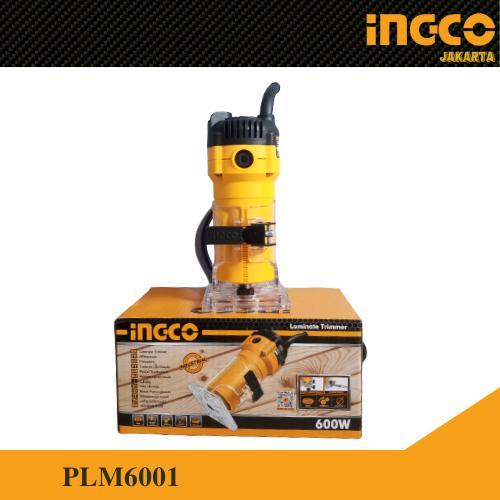 Mesin Trimmer Kayu 600 Watt Mini Router Profil Kayu Ingco PLM6001