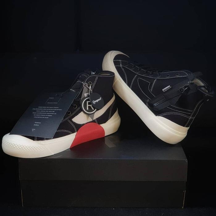 Sepatu Compass Proto High Reissue Size 37 39, 40, 41, 42, 43, 44