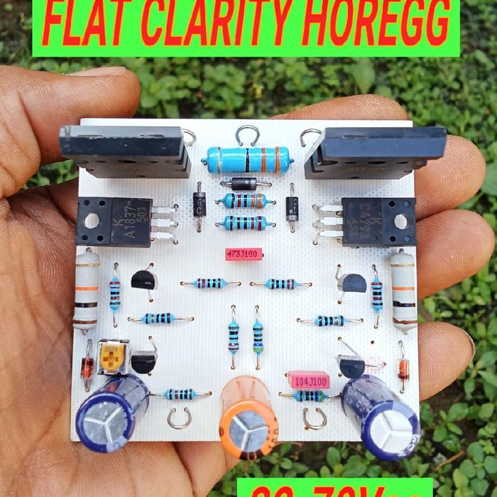 Promo Driver power FLAT CLARITY joss