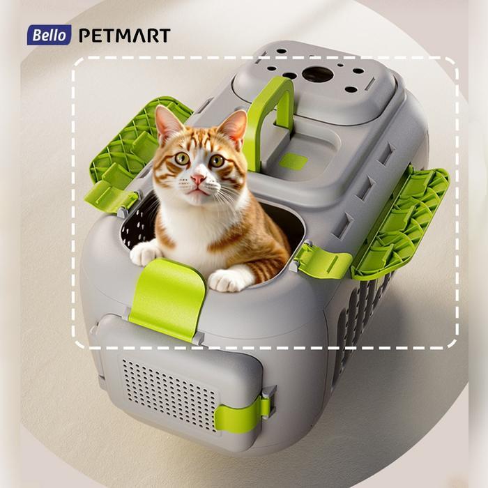 BELLO Pet Stroller Detachable Cargo DH08