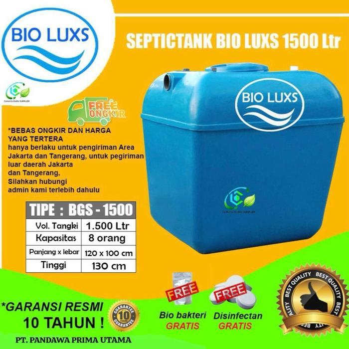 Septic Tank Bio - Biotech, Biofil, Septictank Bioluxs 1500 Liter