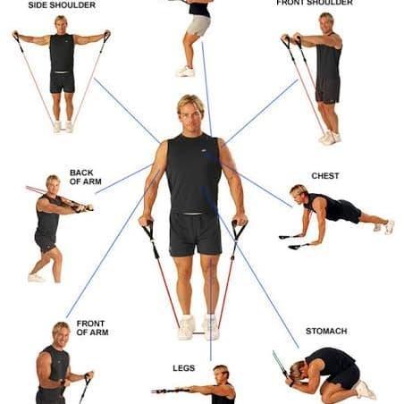 KETTLER EXPANDER LIGHT - RESISTANCE BAND