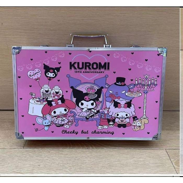 SALE Set Alat Lukis Anak Koper Crayon Art 145 Pcs - Brush, Pen CRAYON ART SET KOPER SET CRAYON