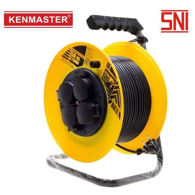 KABEL ROLL 50 METER KENMASTER SNI / KABEL ROLL 50 METER