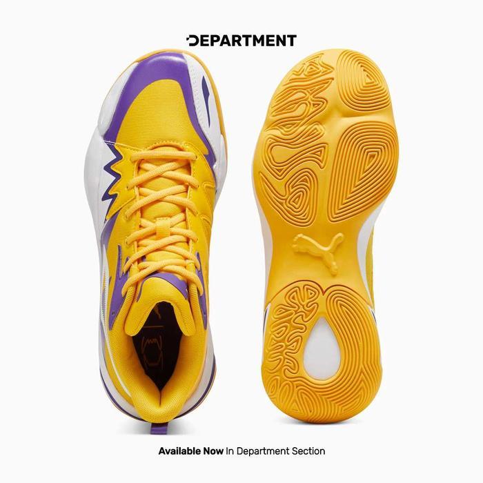 SEPATU BASKET PUMA GENETICS "LAKERS" 37990505 ORIGINAL
