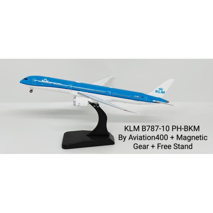 Adaa Klm B787-10 Ph-Bkm By Aviation400