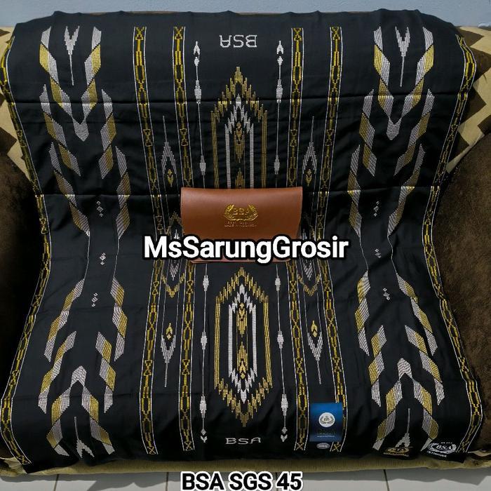 Sarung Bsa Motif Sgs Full Songket