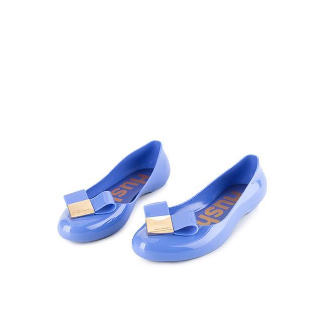 TERMURAH Hush Puppies Sepatu Flat Wanita Emilia Valley Blue