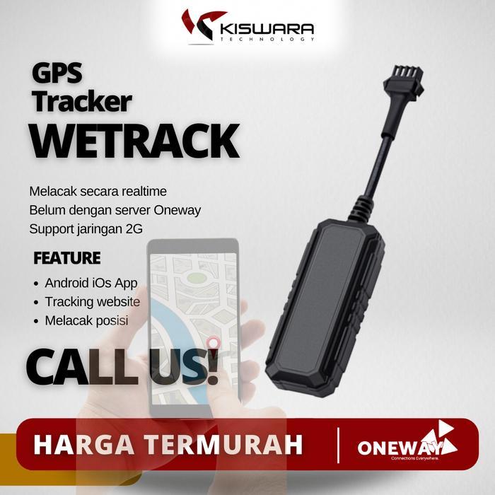 Gps Tracker Motor Mobil Oneway Wetrack 2 Pro [2G] Termurah