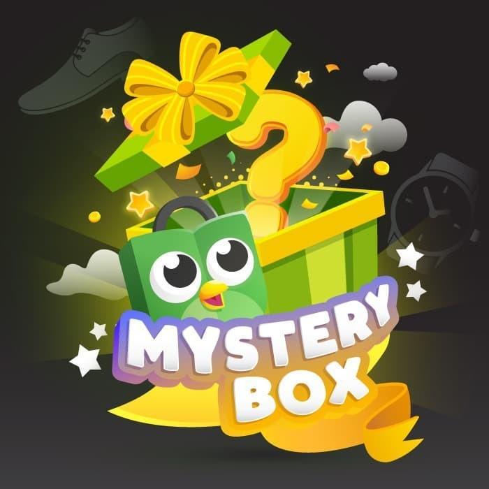 4ijp- Mystery Box Biden Original - Biden Jam Tangan