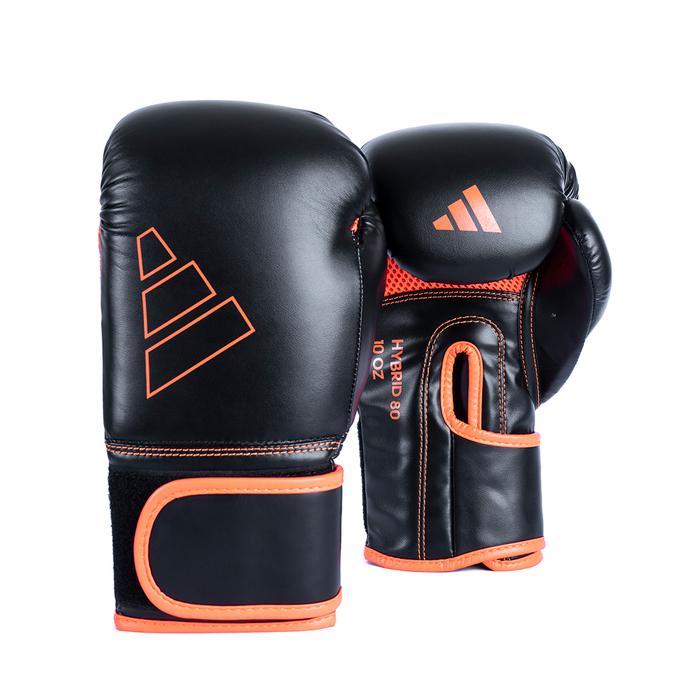 Adidas Boxing Gloves Hybrid 80 Black Red