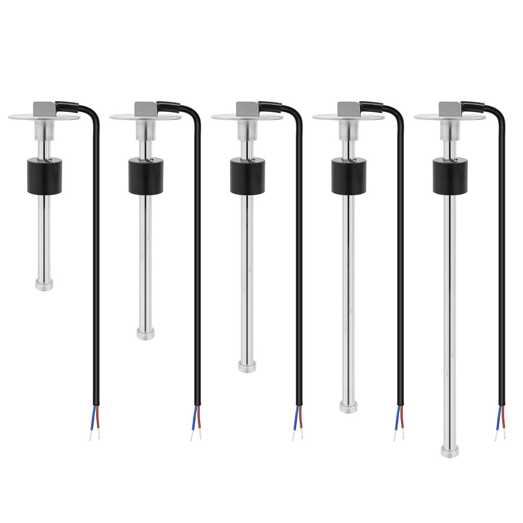 Digital Water Level Gauge With 100-500Mm Water Level Sensor 0-190Ohm 52Mm Water Level Meter With Red